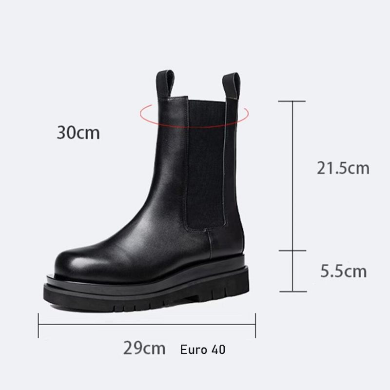 Botas Masculinas Cano Alto - Preto