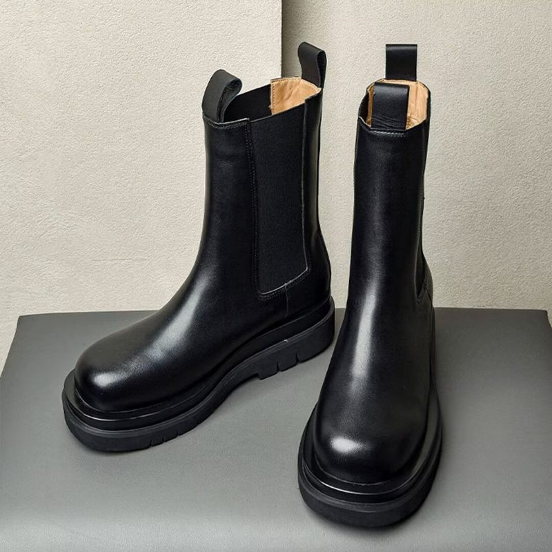 Botas Masculinas Cano Alto - Preto