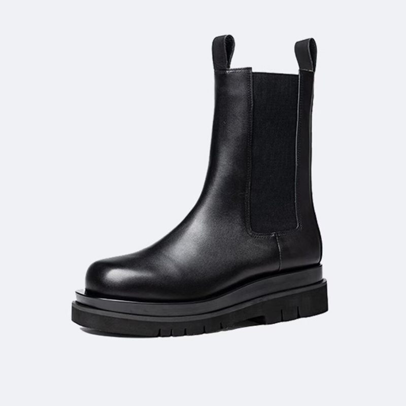 Botas Masculinas Cano Alto - Preto