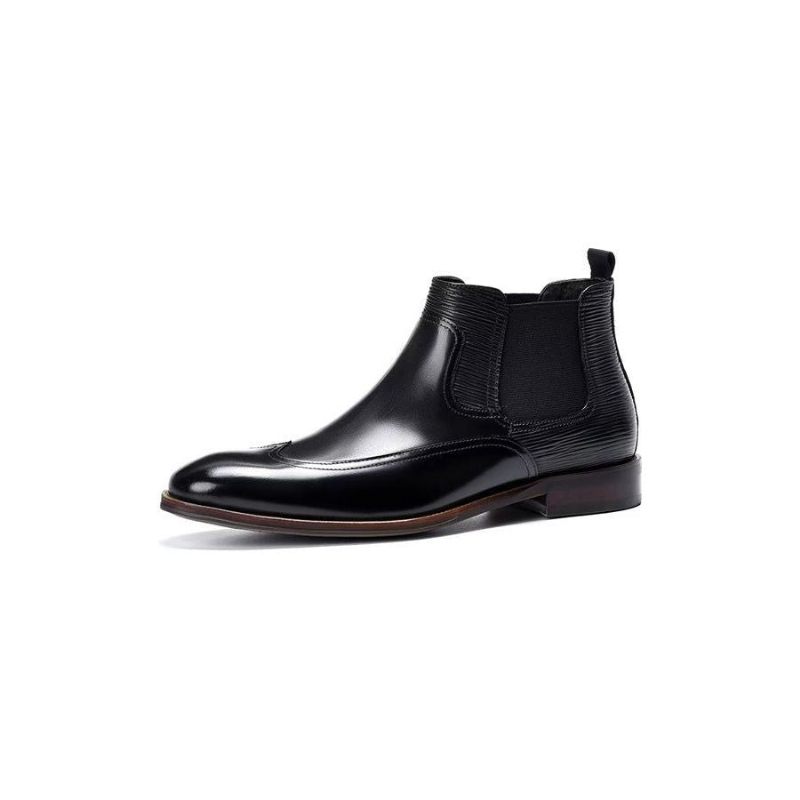 Botas Masculinas Chelsea Elegantes