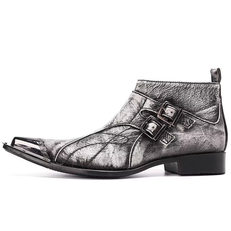 Botas Masculinas Chiques - Cinza