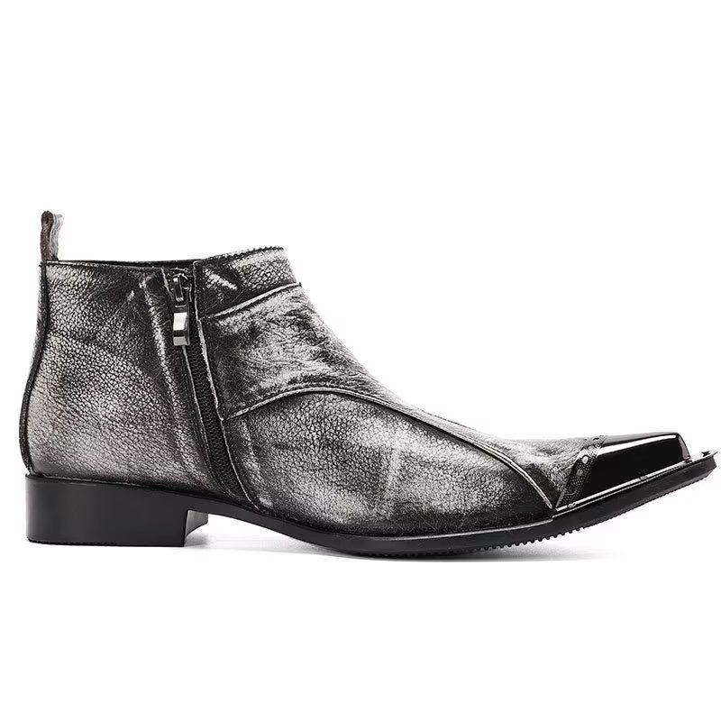 Botas Masculinas Chiques - Cinza