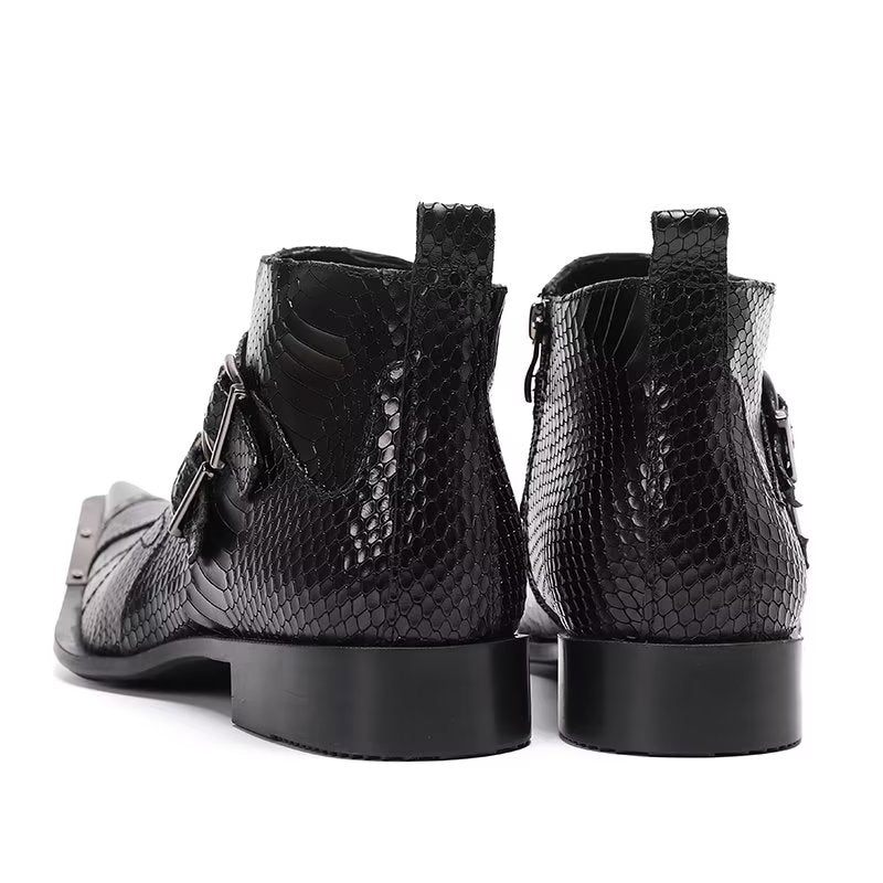 Botas Masculinas Chiques - Preto