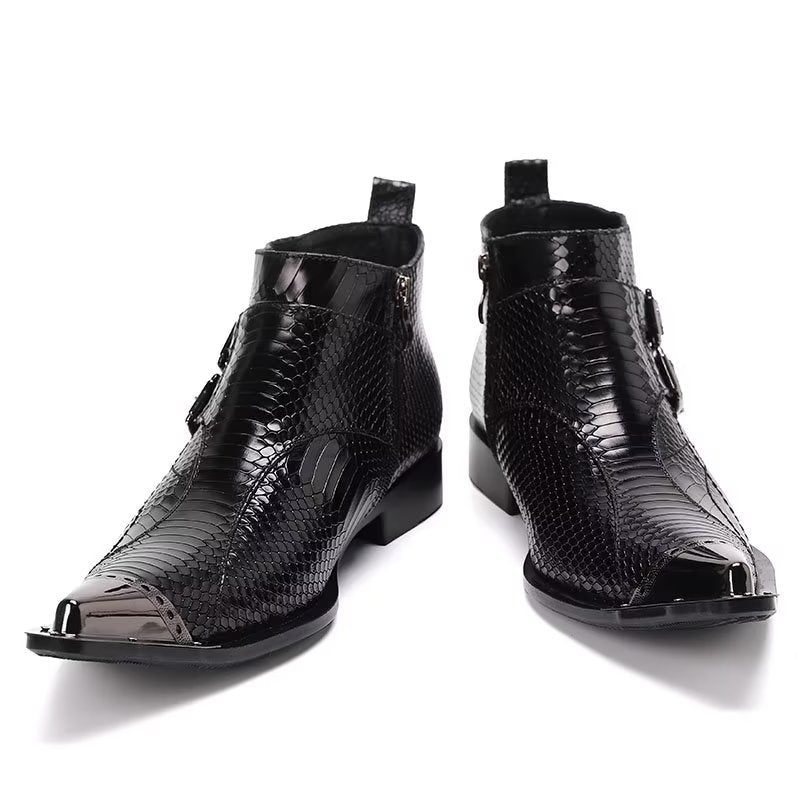 Botas Masculinas Chiques - Preto