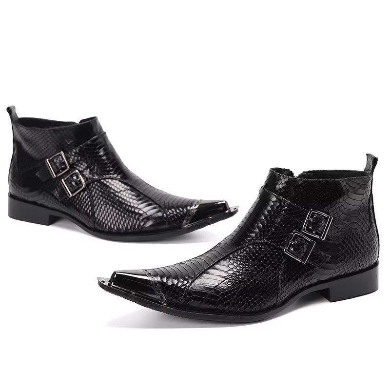 Botas Masculinas Chiques - Preto