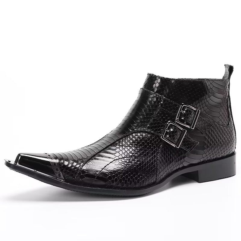 Botas Masculinas Chiques - Preto