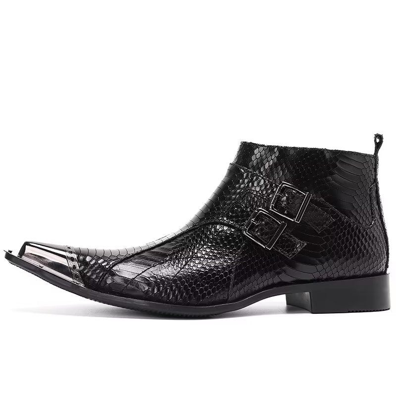 Botas Masculinas Chiques - Preto