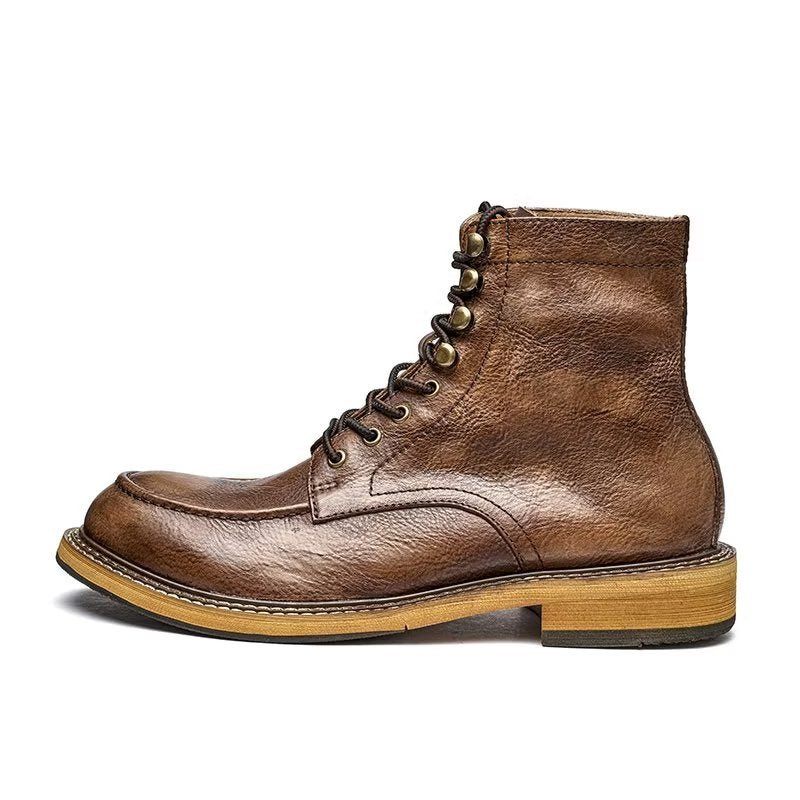 Botas Masculinas Chiques - Café