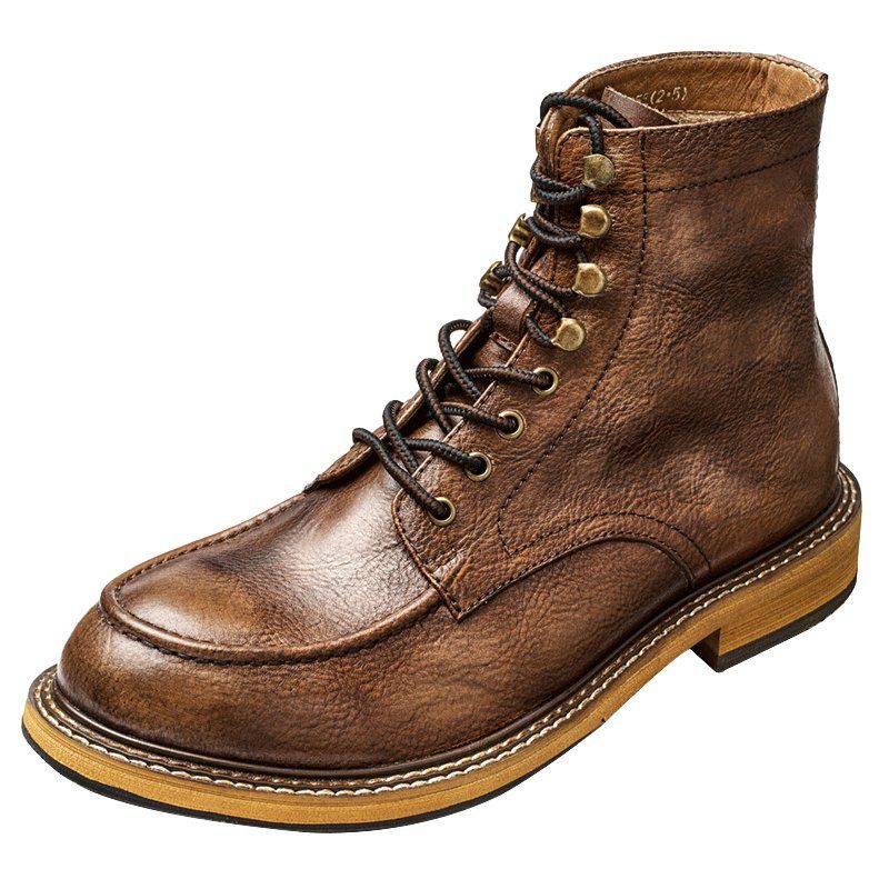 Botas Masculinas Chiques - Café