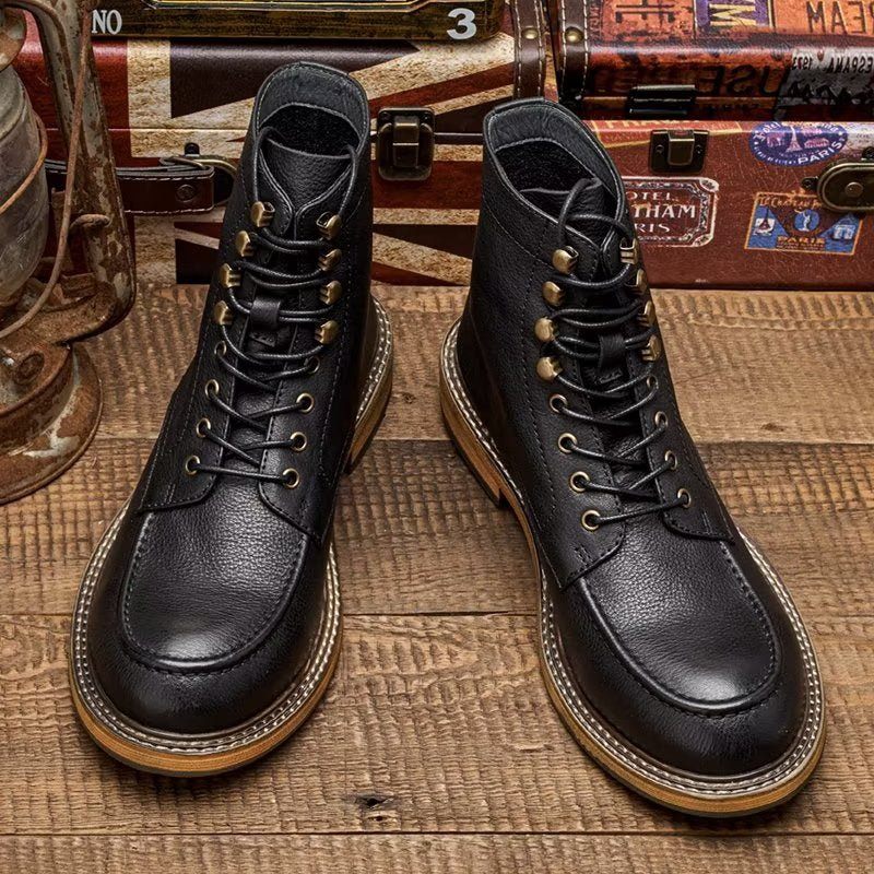 Botas Masculinas Chiques - Preto