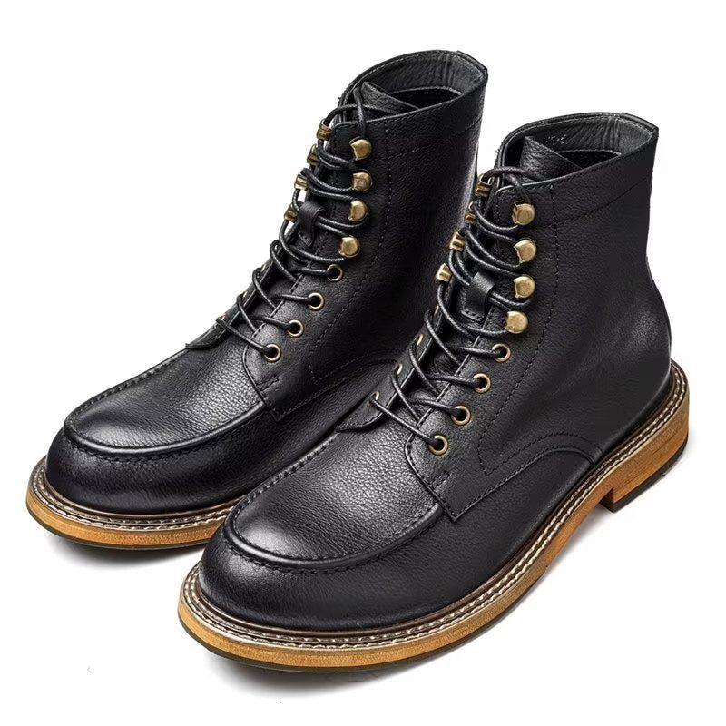 Botas Masculinas Chiques - Preto