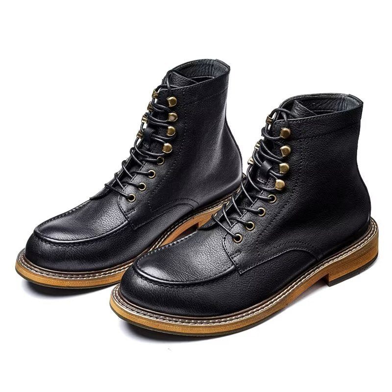 Botas Masculinas Chiques - Preto