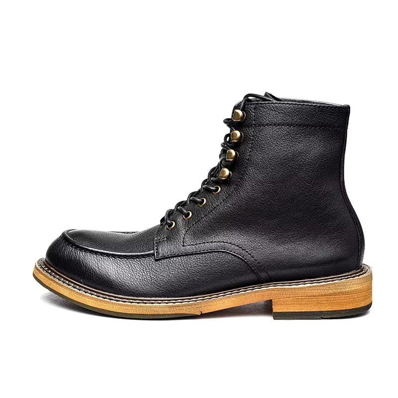 Botas Masculinas Chiques - Preto