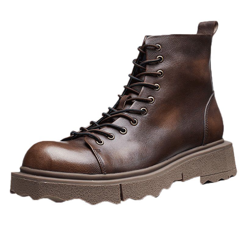 Botas Masculinas Chiques - Café