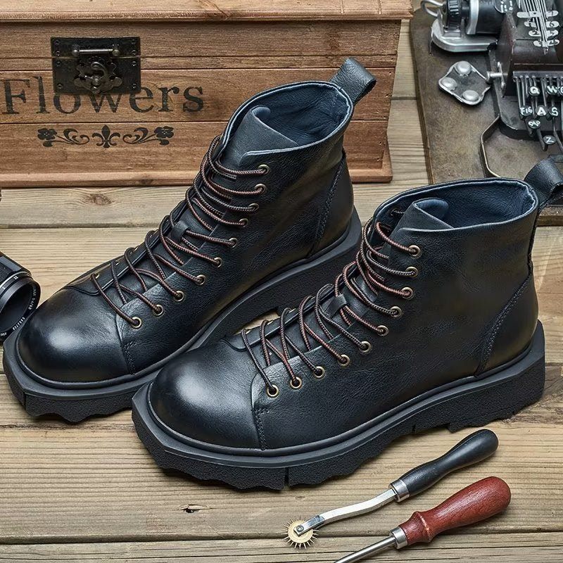 Botas Masculinas Chiques - Preto