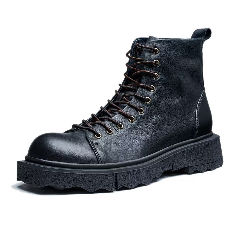 Botas Masculinas Chiques - Preto