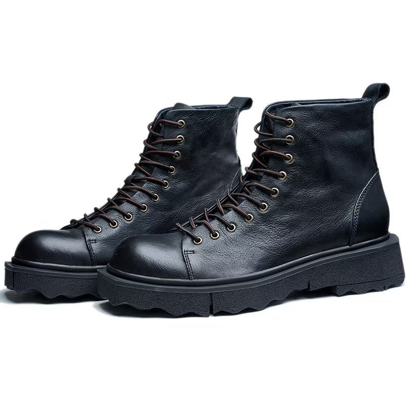 Botas Masculinas Chiques - Preto