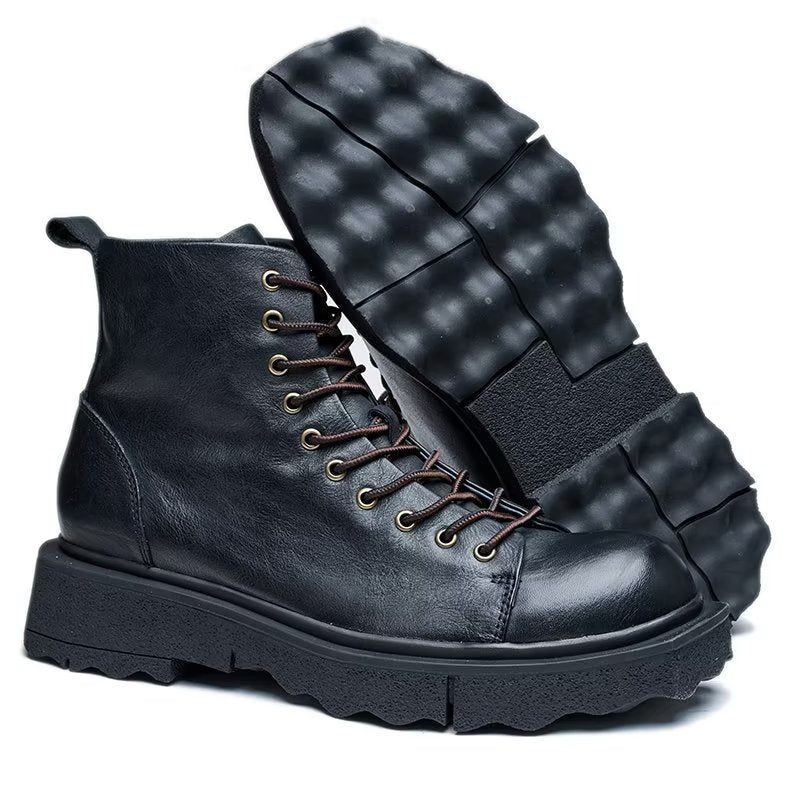 Botas Masculinas Chiques - Preto