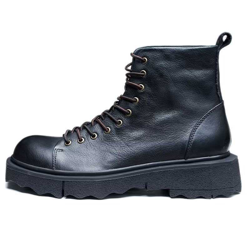 Botas Masculinas Chiques - Preto