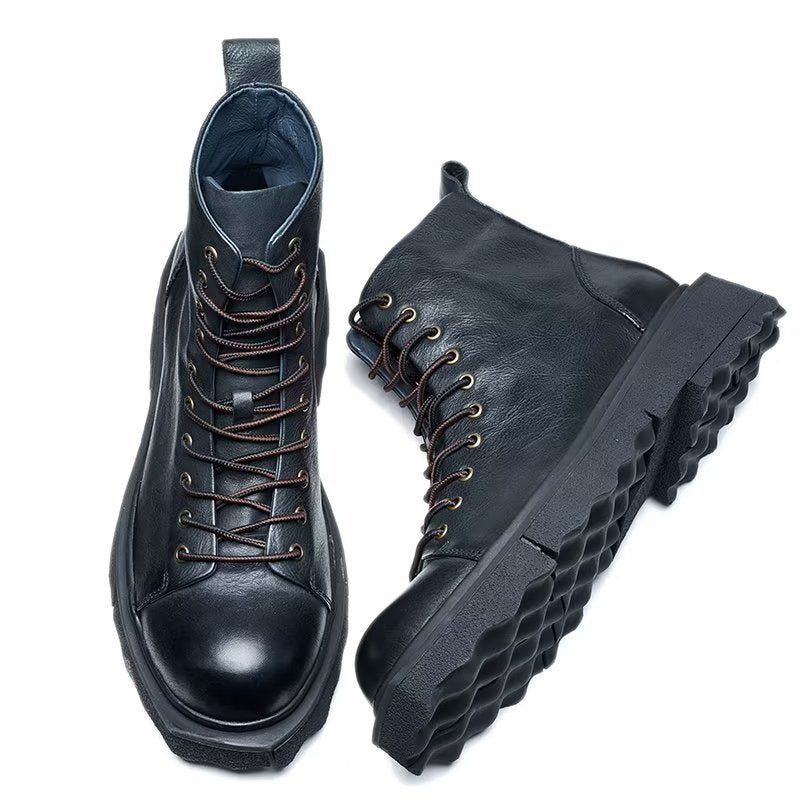 Botas Masculinas Chiques - Preto