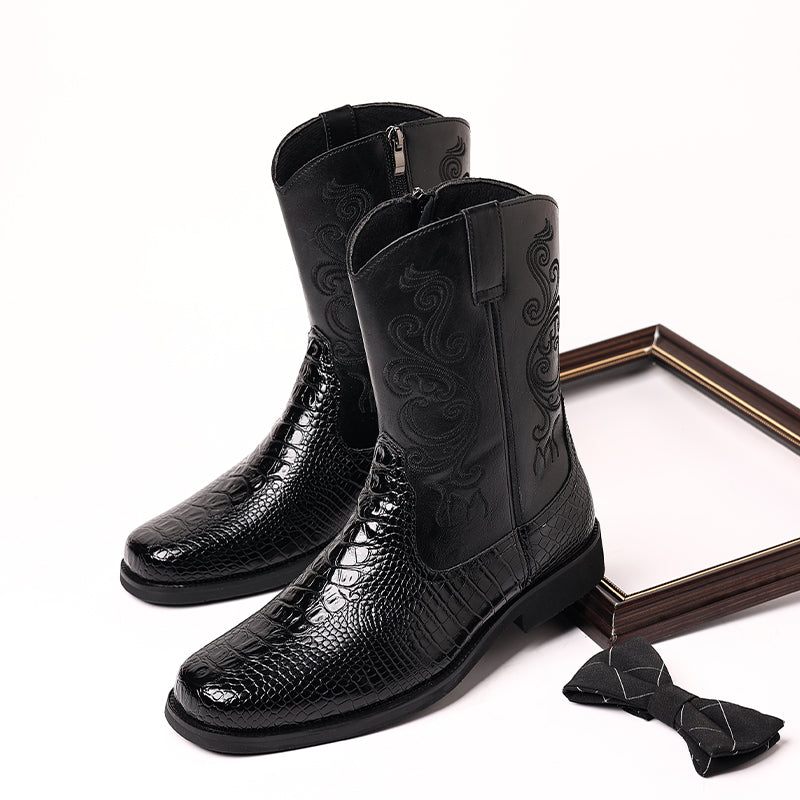 Botas Masculinas Chiques - Preto