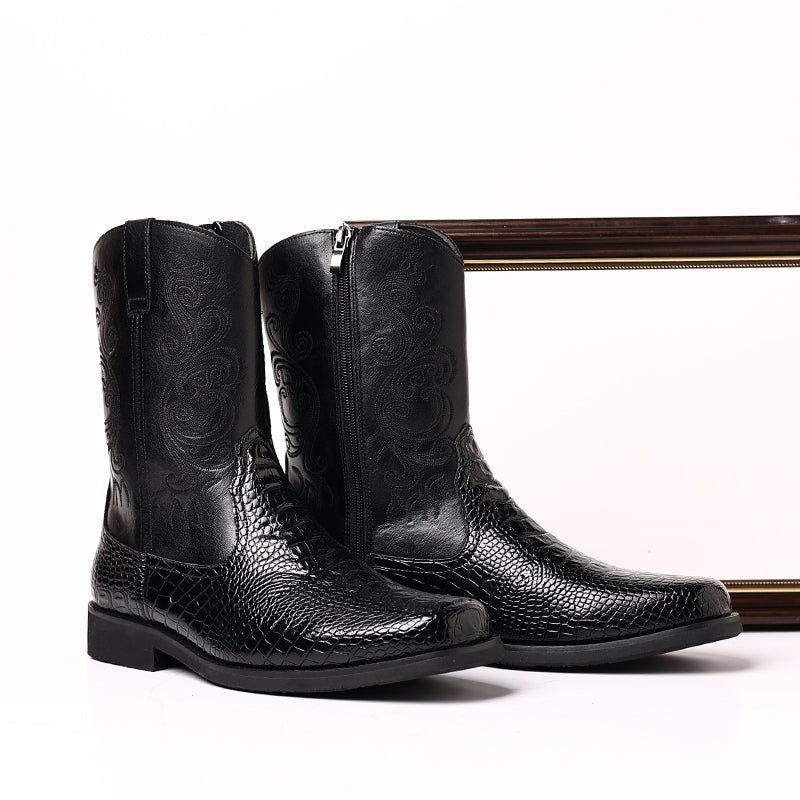 Botas Masculinas Chiques - Preto