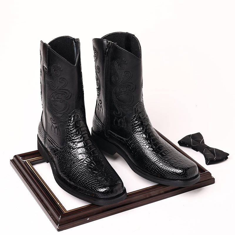 Botas Masculinas Chiques - Preto