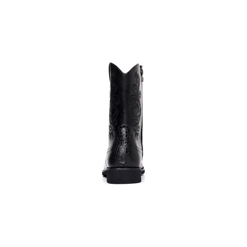 Botas Masculinas Chiques - Preto