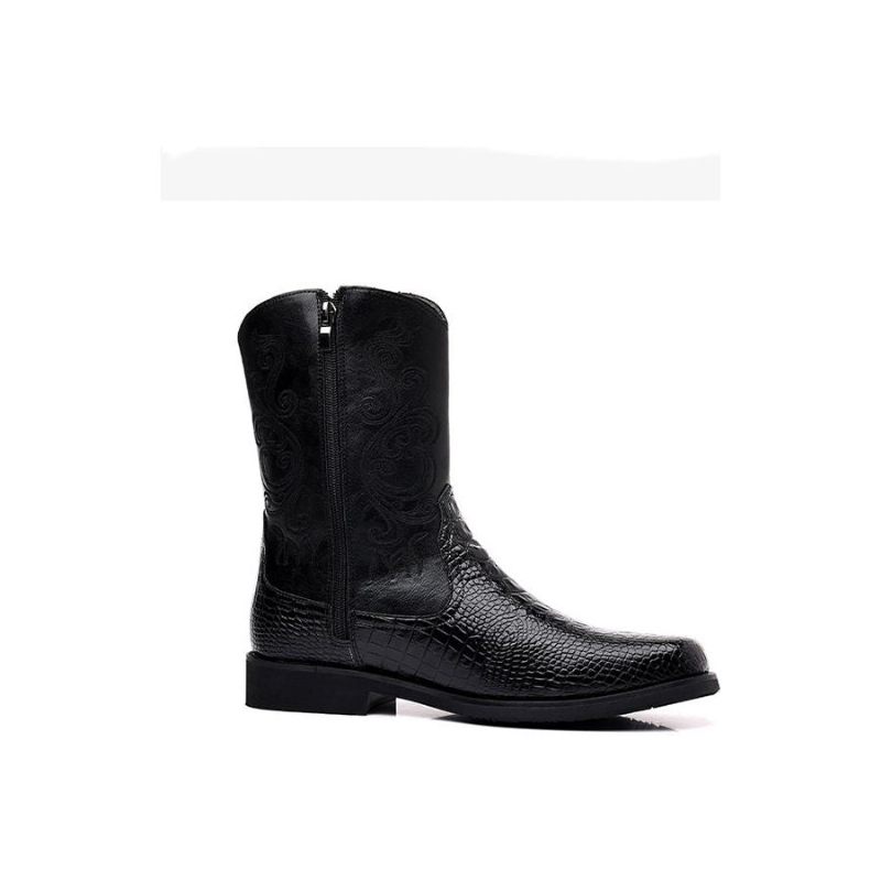 Botas Masculinas Chiques - Preto