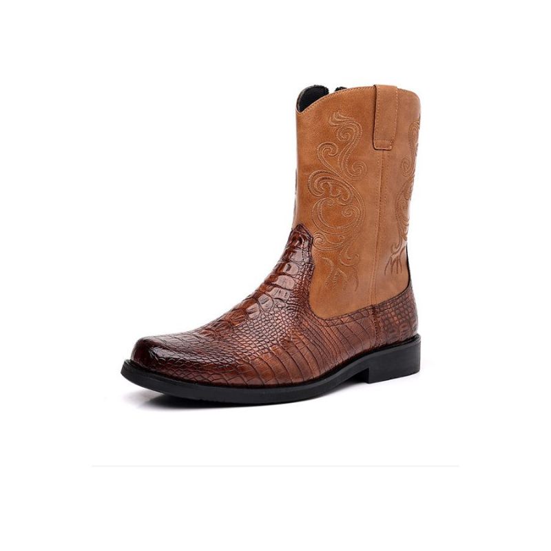 Botas Masculinas Chiques - Marrom