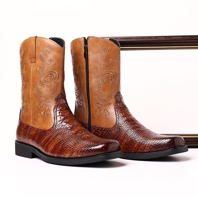 Botas Masculinas Chiques - Marrom