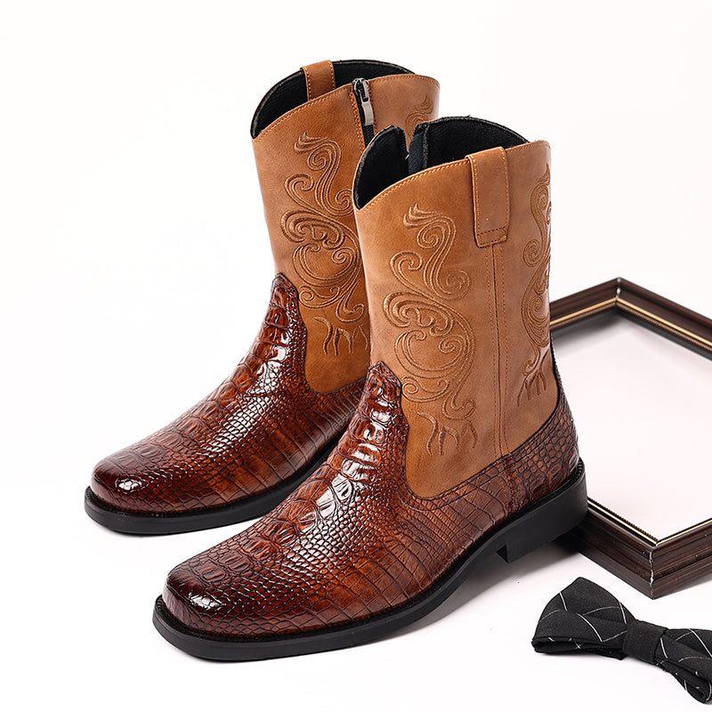 Botas Masculinas Chiques - Marrom