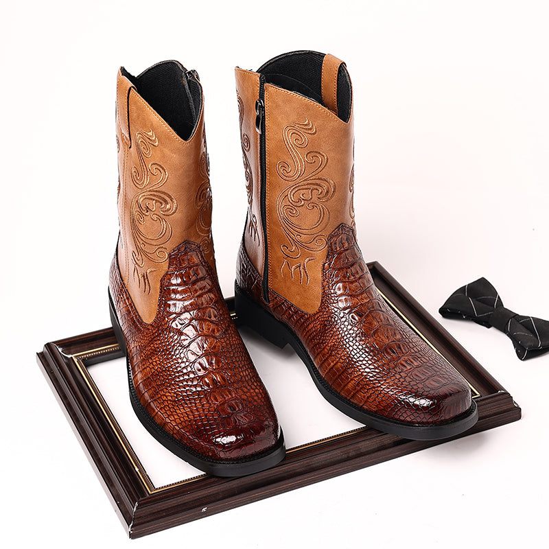 Botas Masculinas Chiques - Marrom