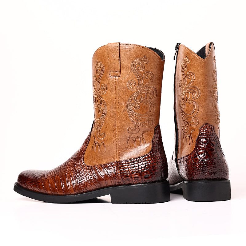 Botas Masculinas Chiques - Marrom