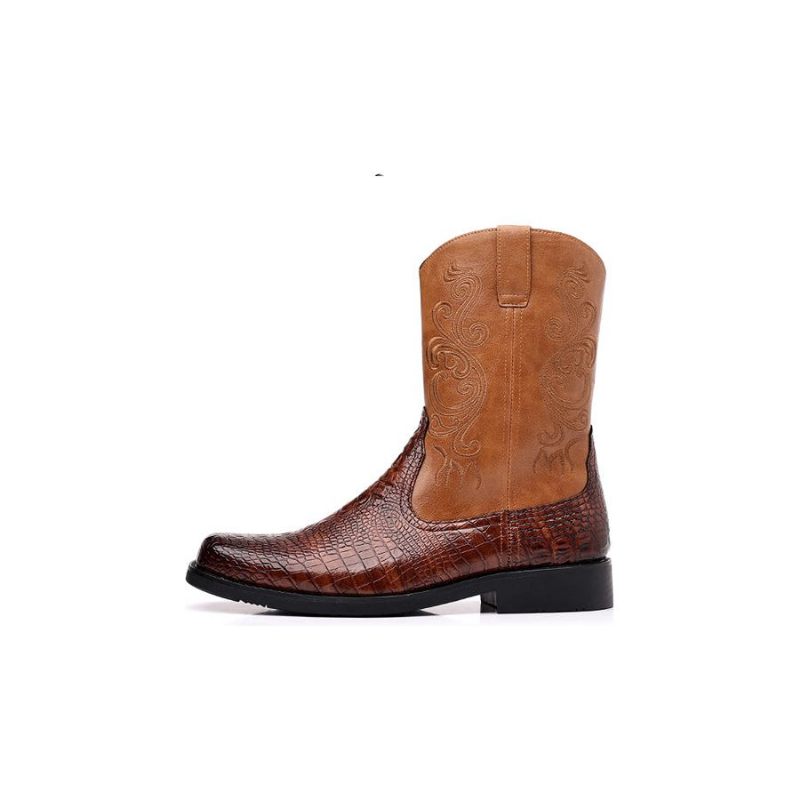 Botas Masculinas Chiques - Marrom