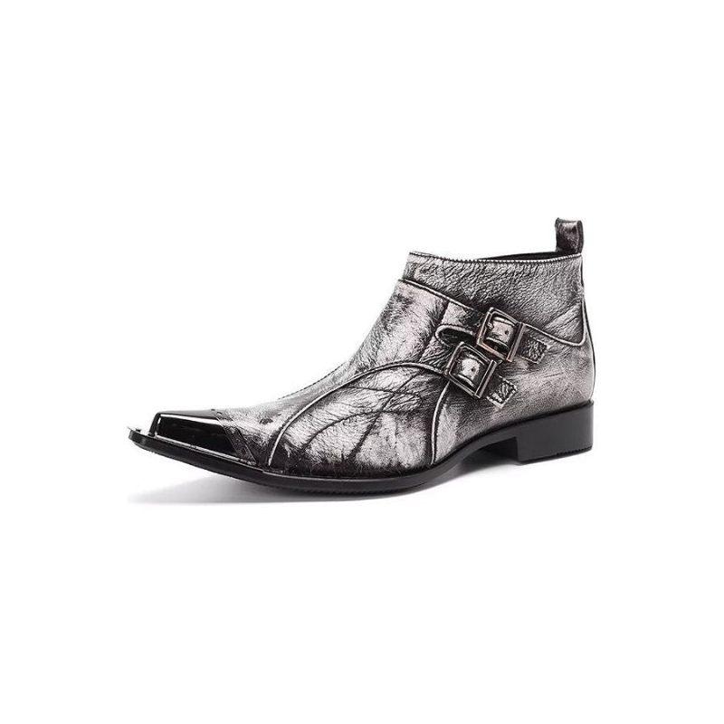 Botas Masculinas Chiques - Cinza