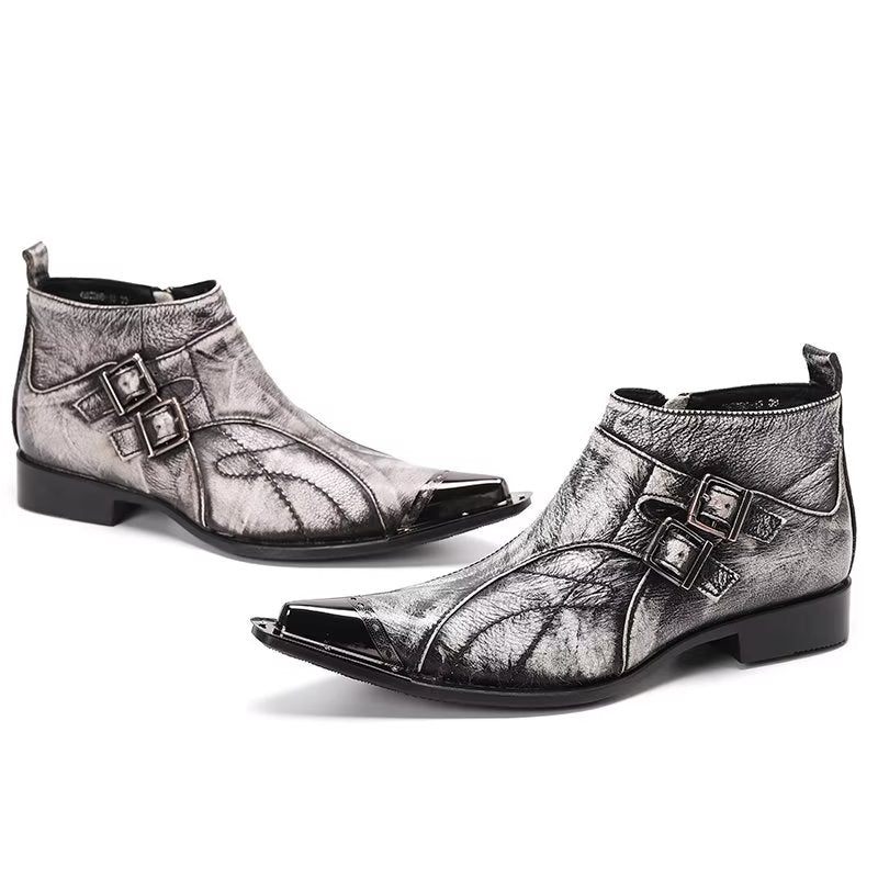 Botas Masculinas Chiques - Cinza