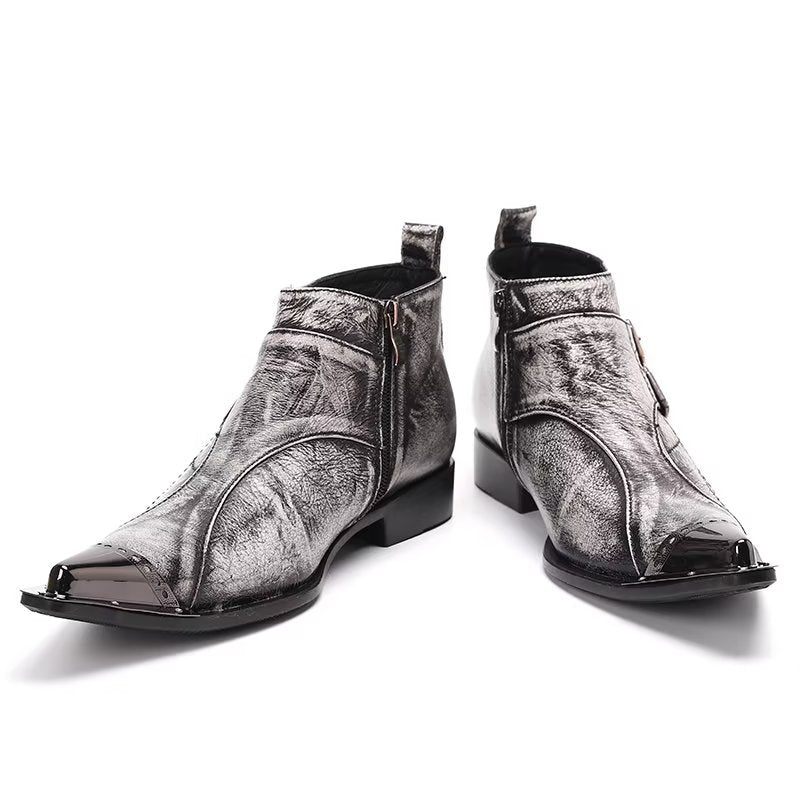 Botas Masculinas Chiques - Cinza