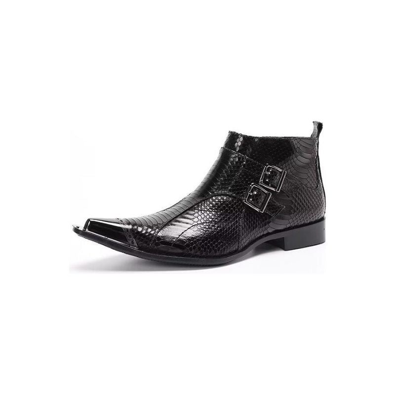 Botas Masculinas Chiques - Preto