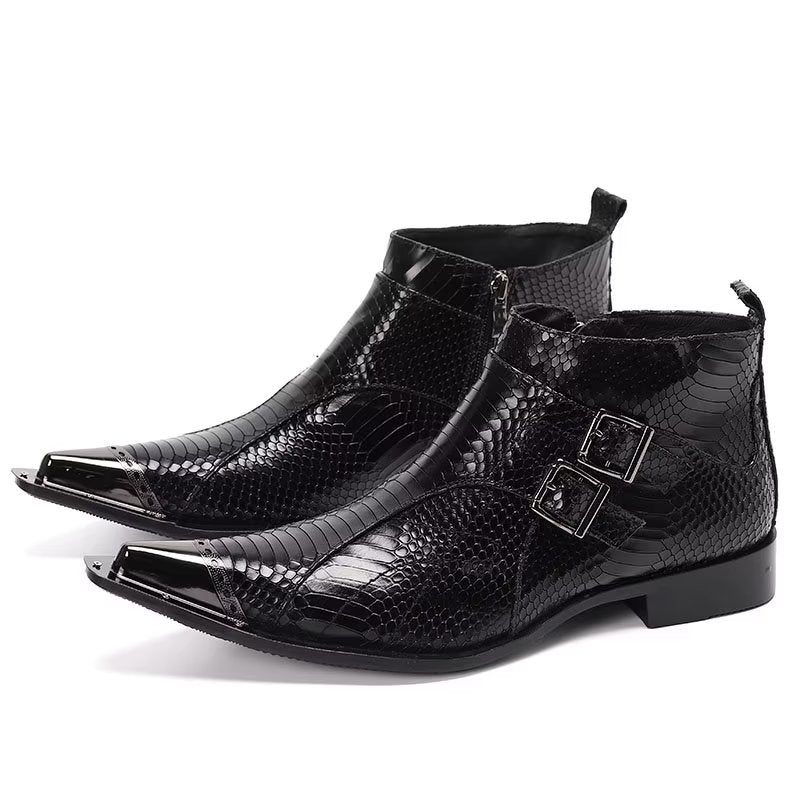 Botas Masculinas Chiques - Preto