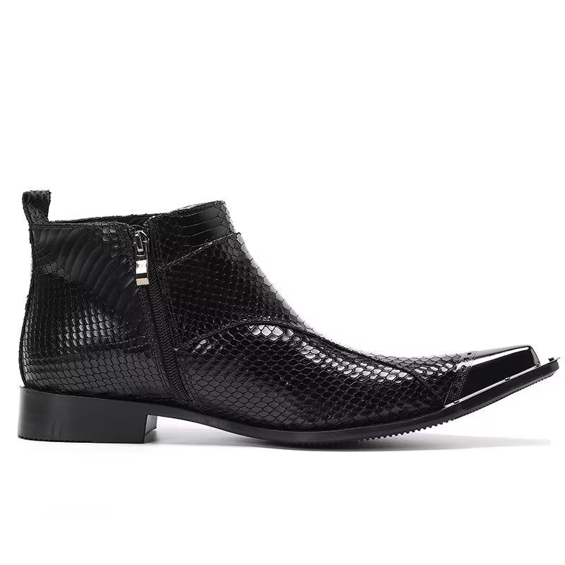 Botas Masculinas Chiques - Preto