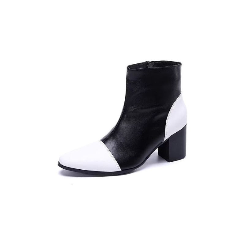 Botas Masculinas Chiques - Branco