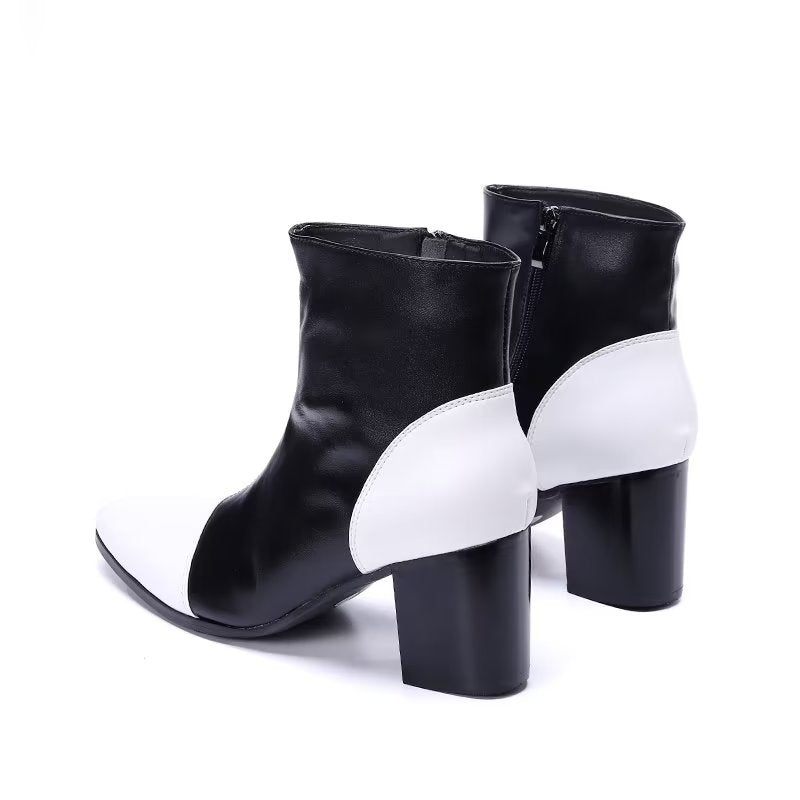 Botas Masculinas Chiques - Branco