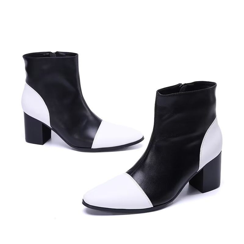 Botas Masculinas Chiques - Branco