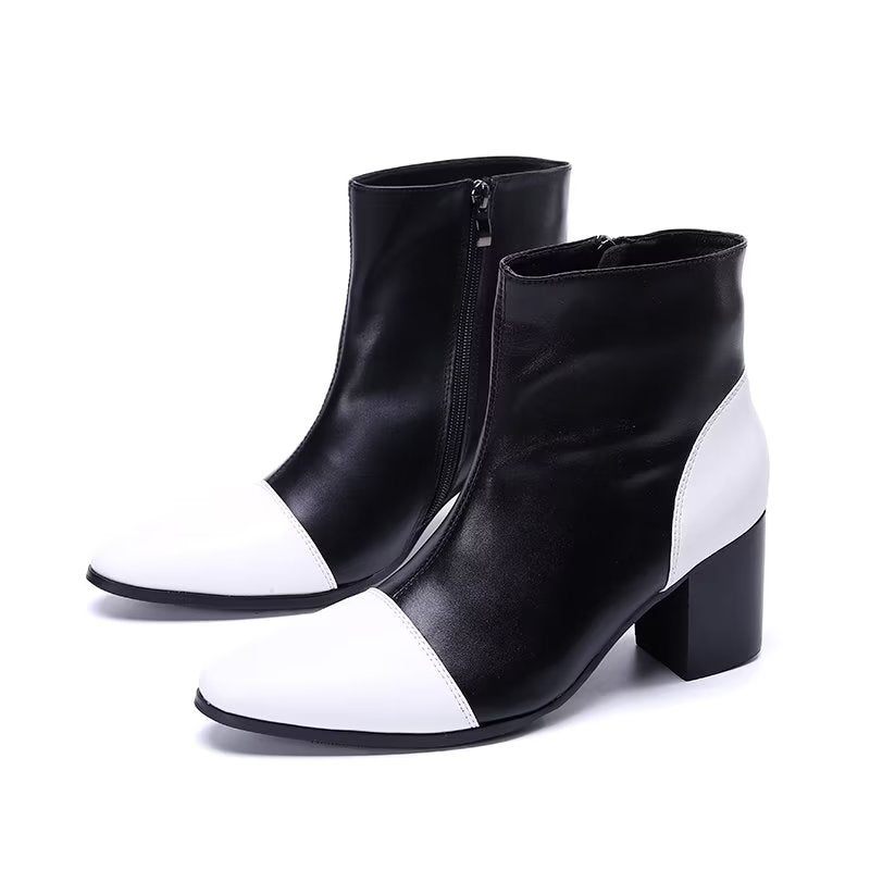 Botas Masculinas Chiques - Branco