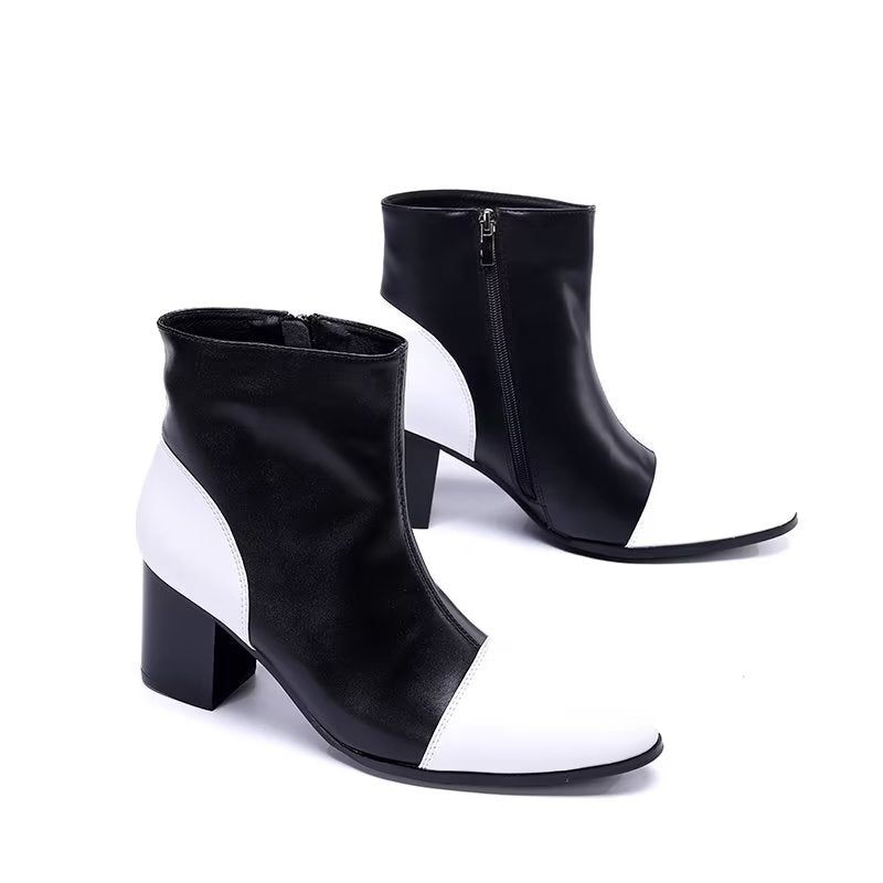 Botas Masculinas Chiques - Branco