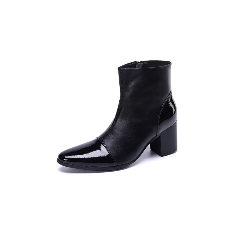 Botas Masculinas Chiques - Preto