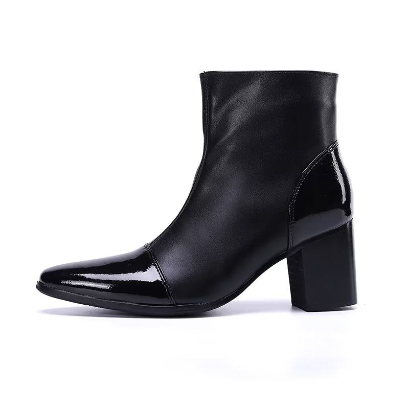 Botas Masculinas Chiques - Preto