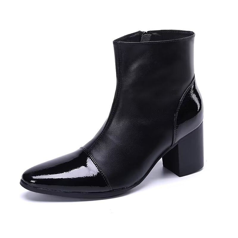 Botas Masculinas Chiques - Preto