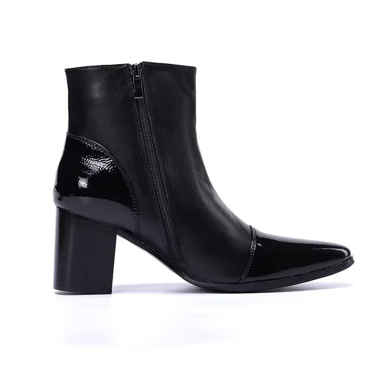 Botas Masculinas Chiques - Preto